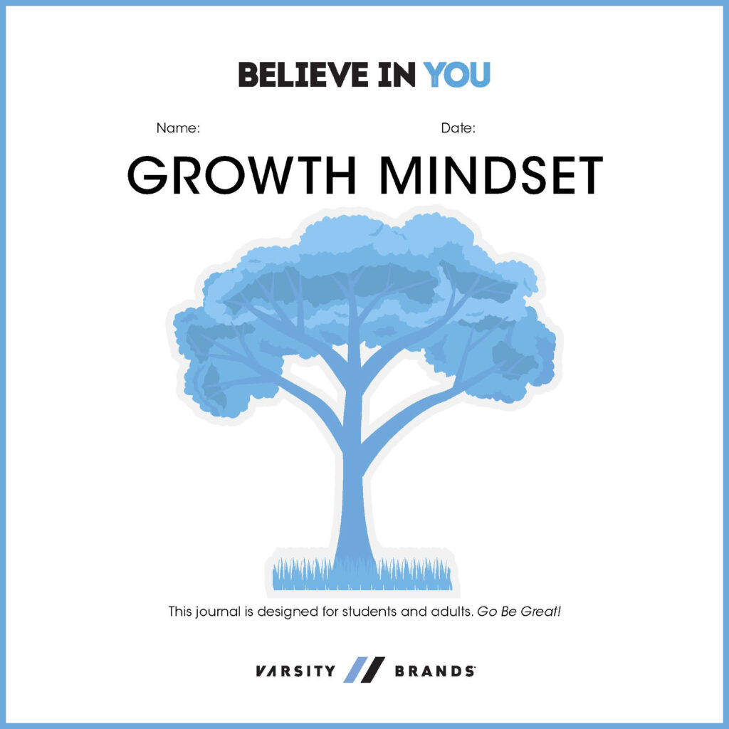Growth Mindset Journal