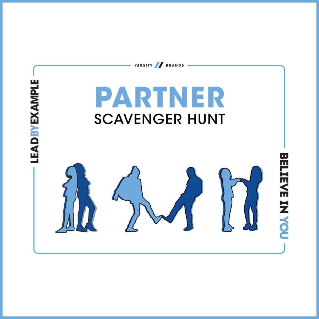 Partner Scavenger Hunt