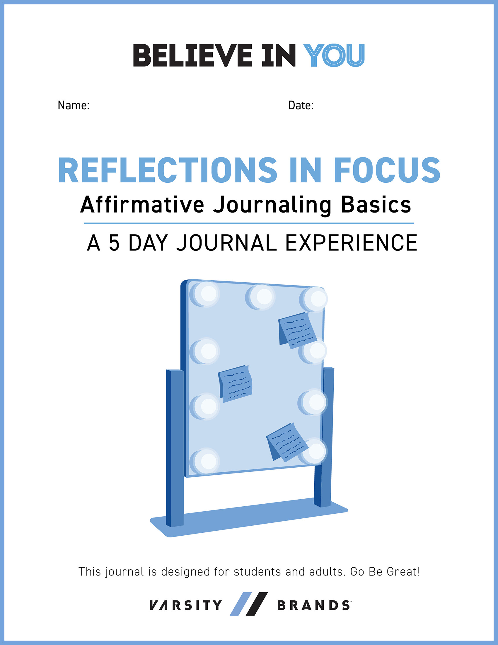 Reflection in Focus Journal