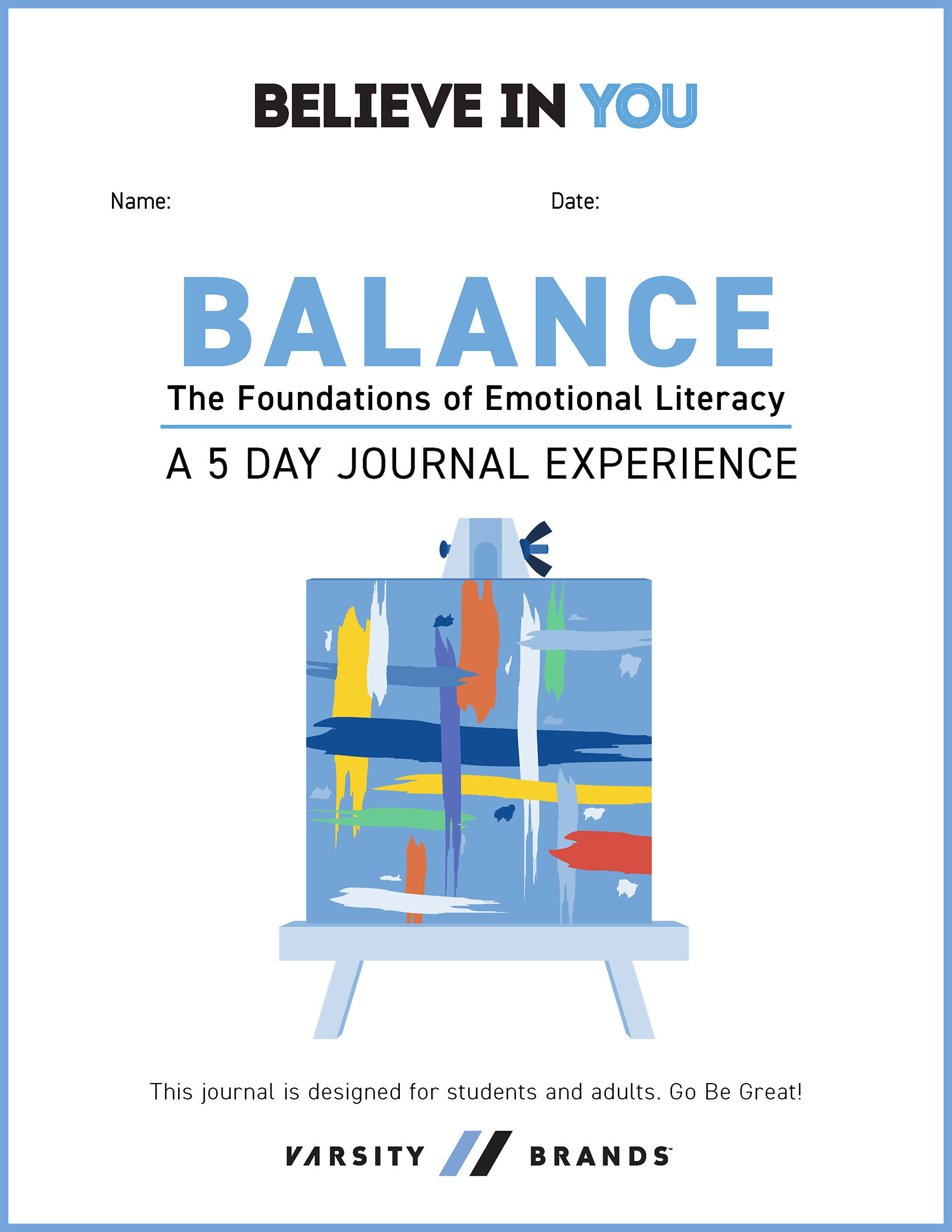 Balance Journal