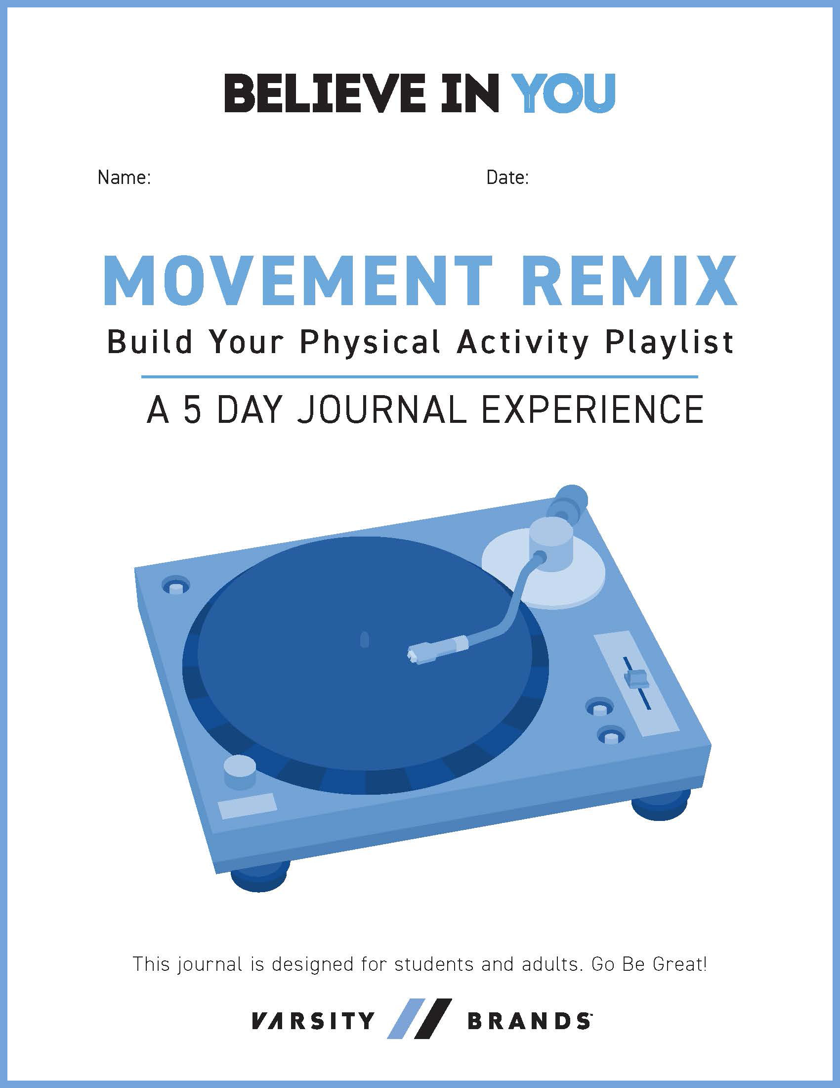 The Movement Remix Journal
