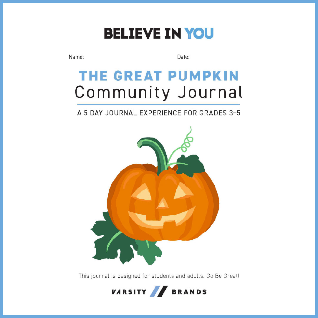 Pumpkin Patch Journal