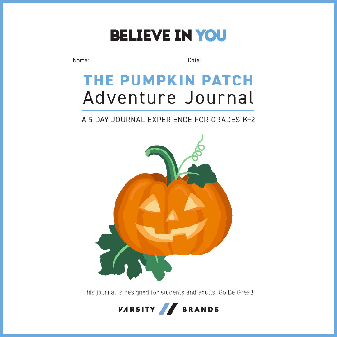Pumpkin Patch Journal