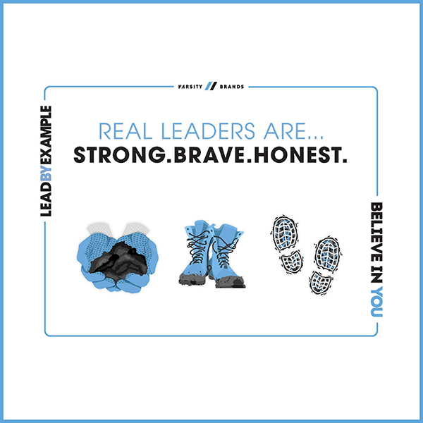 Strong Brave Honest